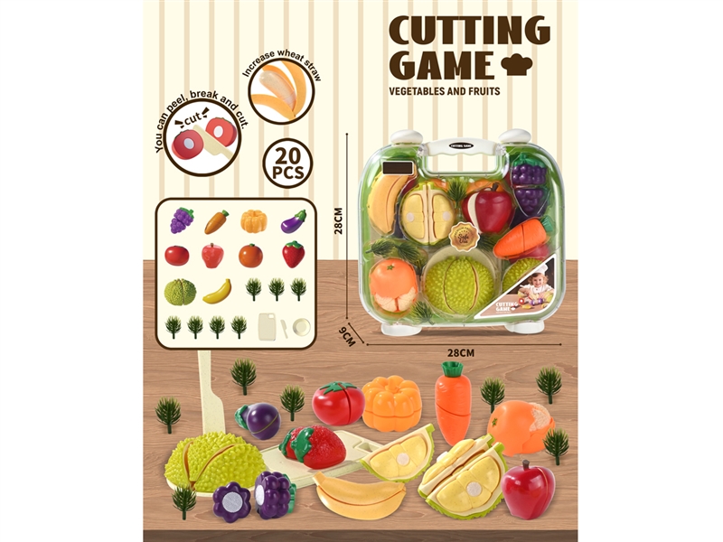 CUTTING PLAY 20PCS - HP1244246