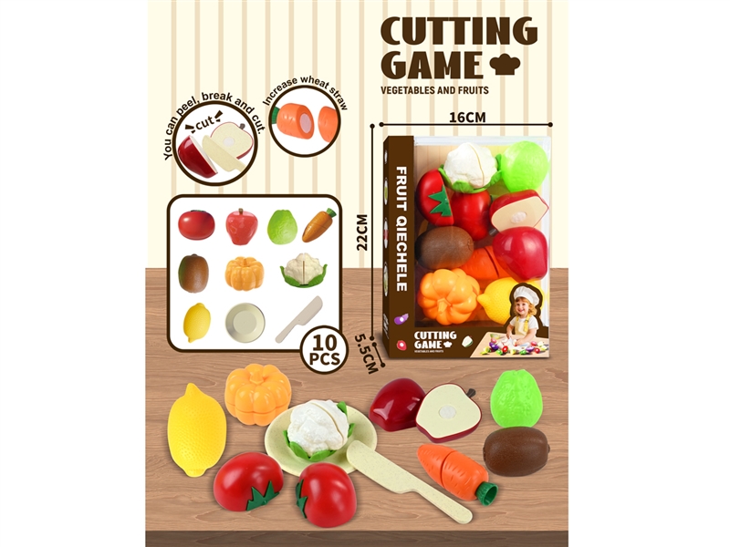 CUTTING PLAY 10PCS - HP1244254
