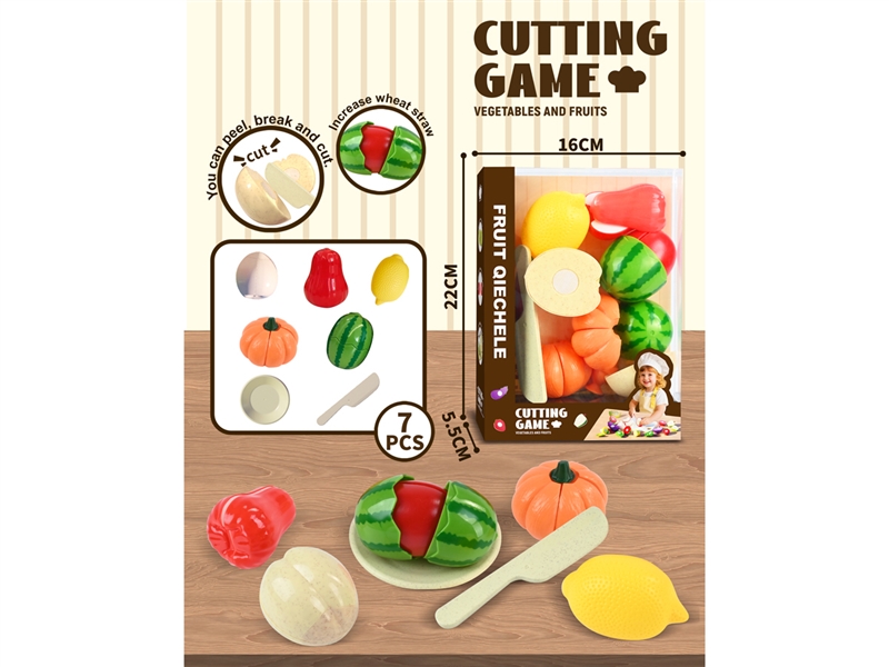 CUTTING PLAY 7PCS - HP1244256