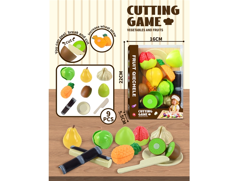 CUTTING PLAY 9PCS - HP1244257