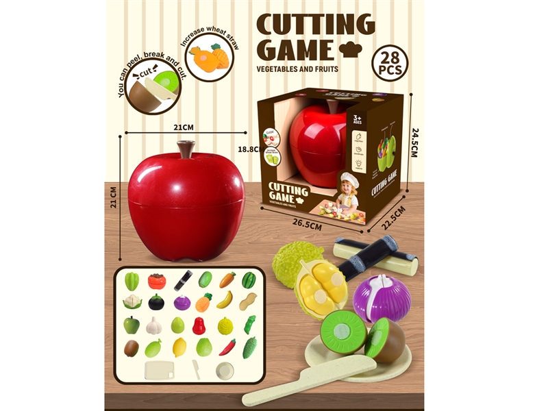 CUTTING PLAY 28PCS - HP1244261