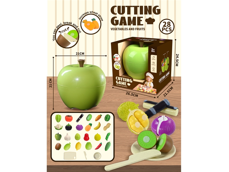 CUTTING PLAY 28PCS - HP1244262