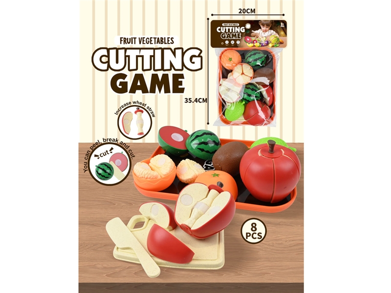 CUTTING PLAY 8PCS - HP1244282
