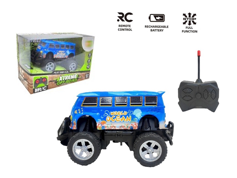 4-CHANNE R/C CAR（NOT INCLUDED BATTERY） - HP1244323