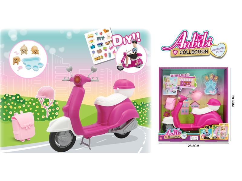 DOLL MOTORCYCLE - HP1244447
