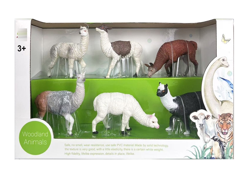 ANIMALS SET 6PCS - HP1244467