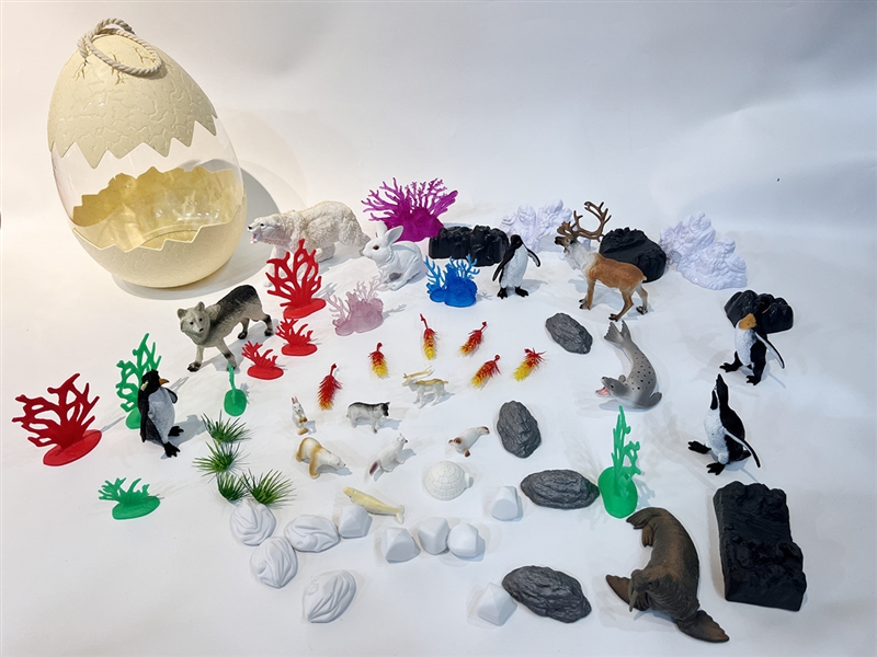ANIMALS SET 60PCS - HP1244470