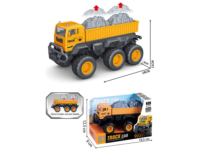 FRICTION CONSTRUCTION TRUCK - HP1244489