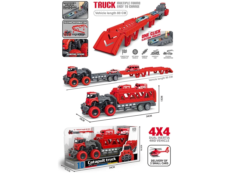 FRICTION CONSTRUCTION TRUCK SET - HP1244493