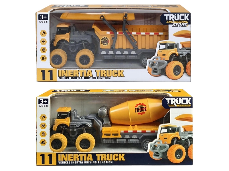 FRICTION CONSTRUCTION TRUCK,2ASST - HP1244496