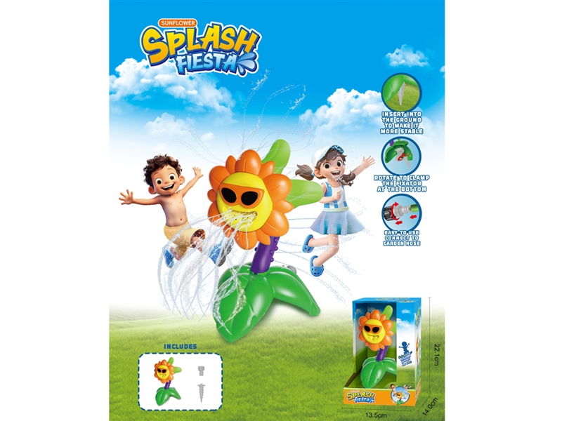 WATER SPRAY SUNFLOWER - HP1244641