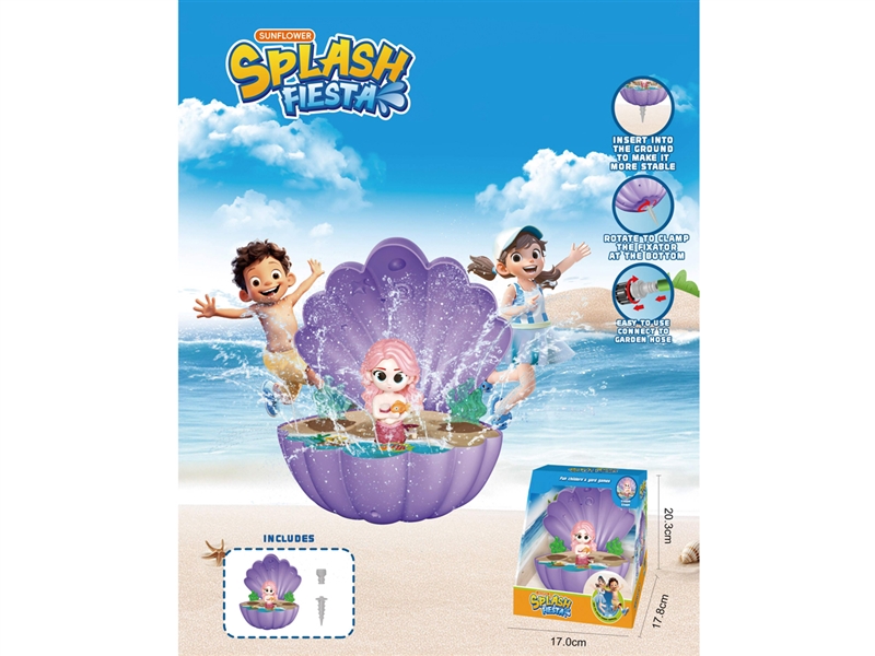 WATER SPRAY MERMAID - HP1244651