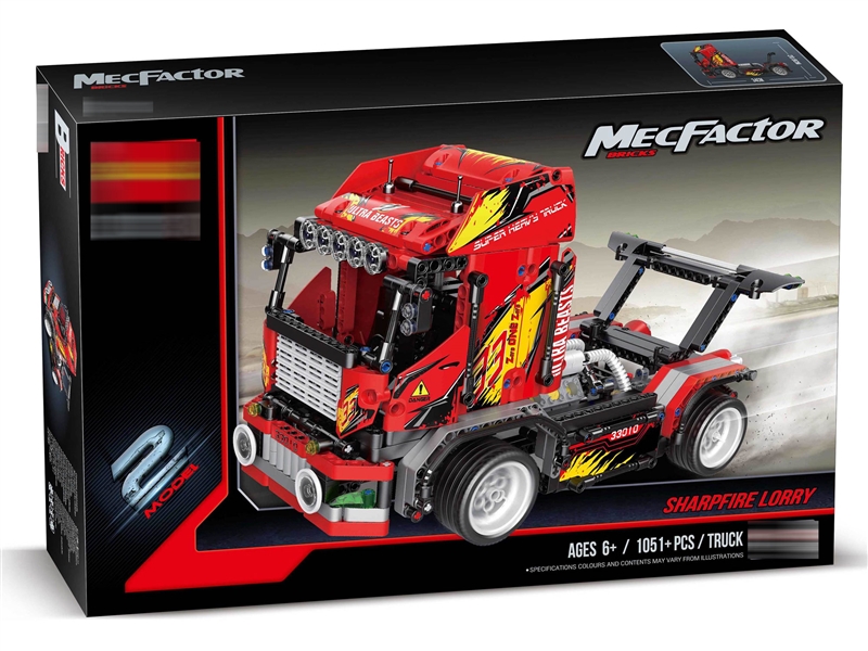 BUILDING BLOCKS 1051PCS - HP1244784