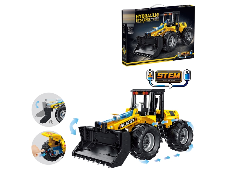 HYDRAULIC BUILDING BLOCKS  541PCS - HP1244793