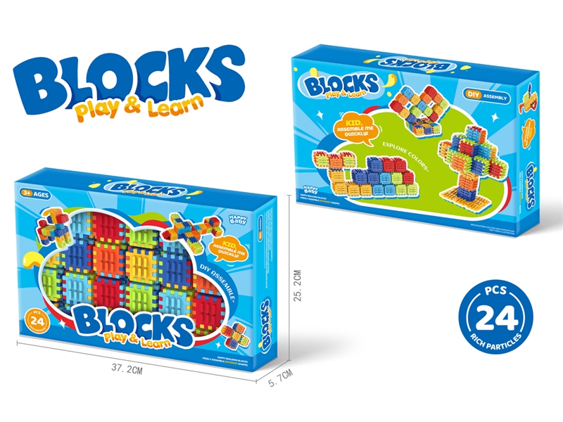 BUILDING BLOCKS 24PCS - HP1244903