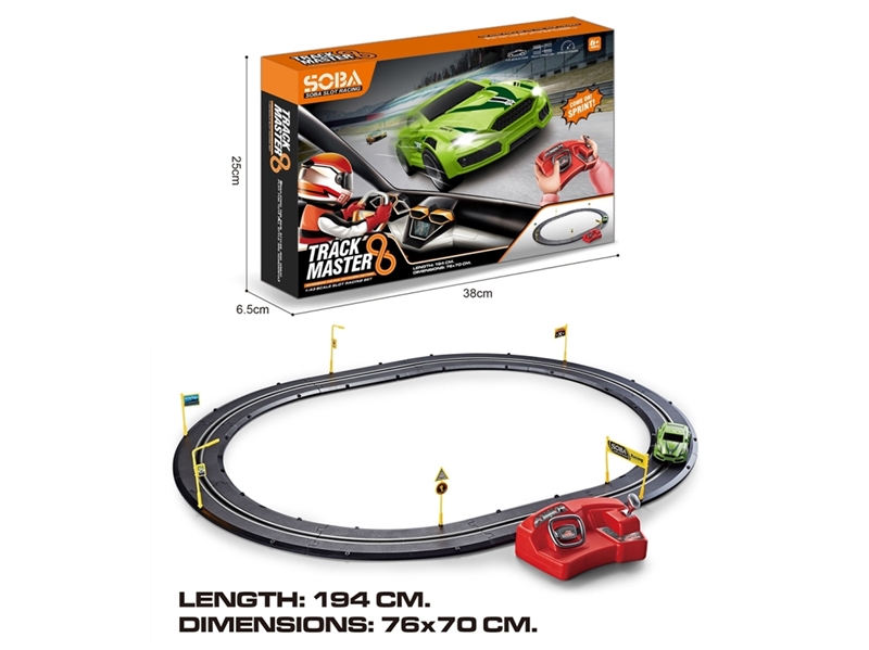 1:43 B/O RACE TRACK - HP1244951