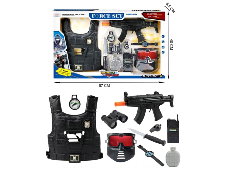 POLICE SET - HP1244990