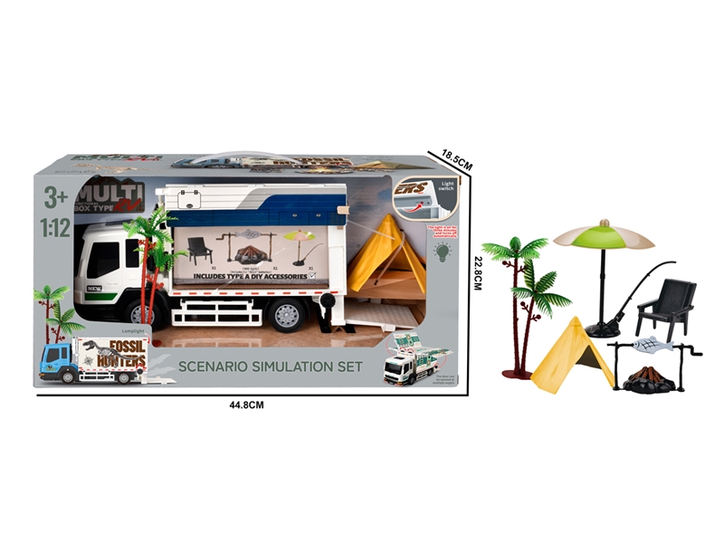 FRICTION RECREATIONAL VEHICLE W/LIGHT - HP1244998