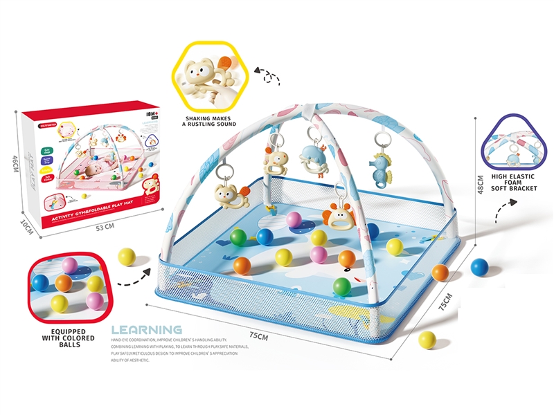 BABY FITNESS SHELF W/BALL 20PCS - HP1245136