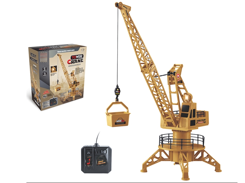 R/C TOWER CRANE W/LIGHT - HP1245141