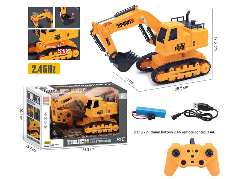 R/C CONSTRUCTION TRUCK - HP1245145