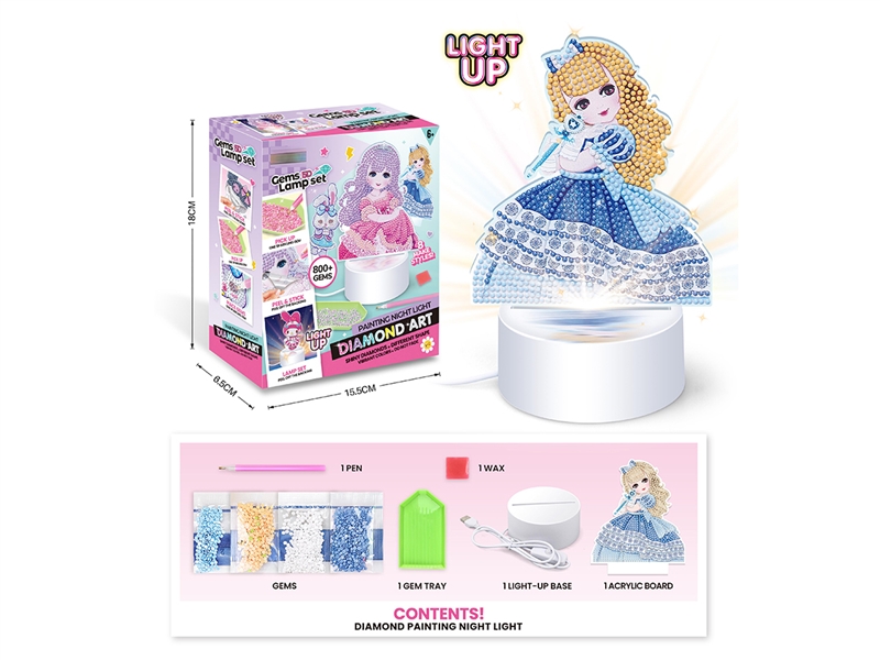 GEMS PAINTING SET - HP1245149