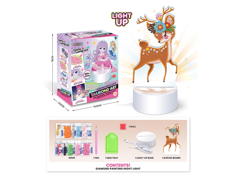 GEMS PAINTING SET - HP1245154