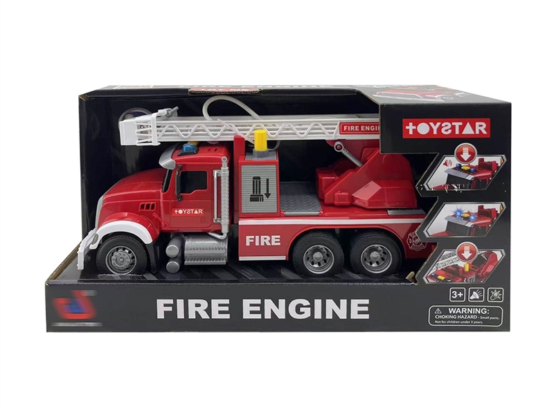 FRICTION TRUCK W/LIGHT & SOUND & SPRAY WATER - HP1245280