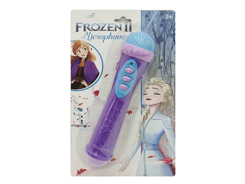 MICROPHONE W/MUSIC,2COLOURS - HP1245295