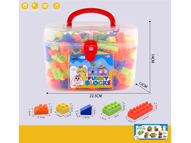 BUILDING BLOCKS 240PCS+ - HP1245298
