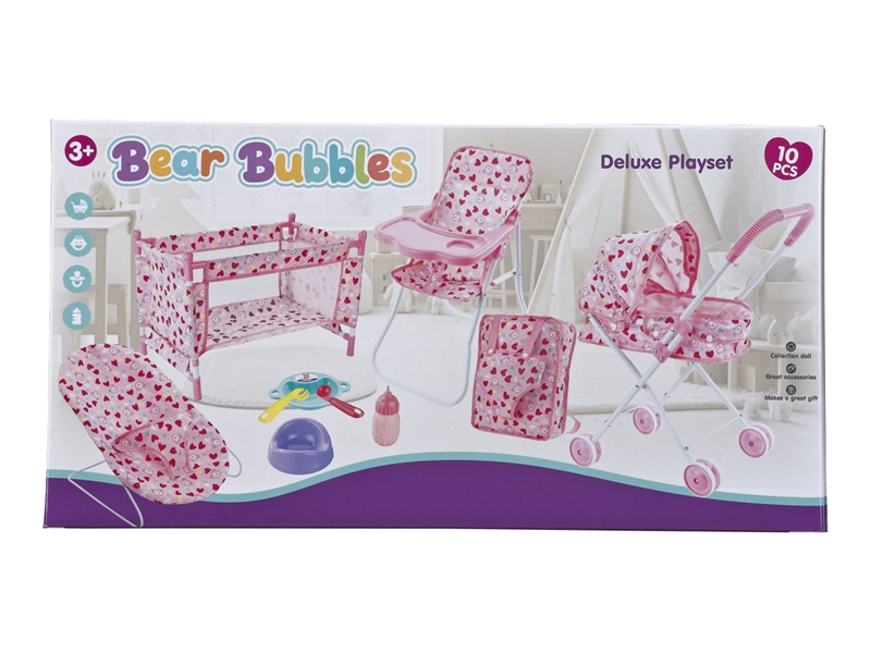 BABY STROLLER + ACCESSORIES - HP1245443