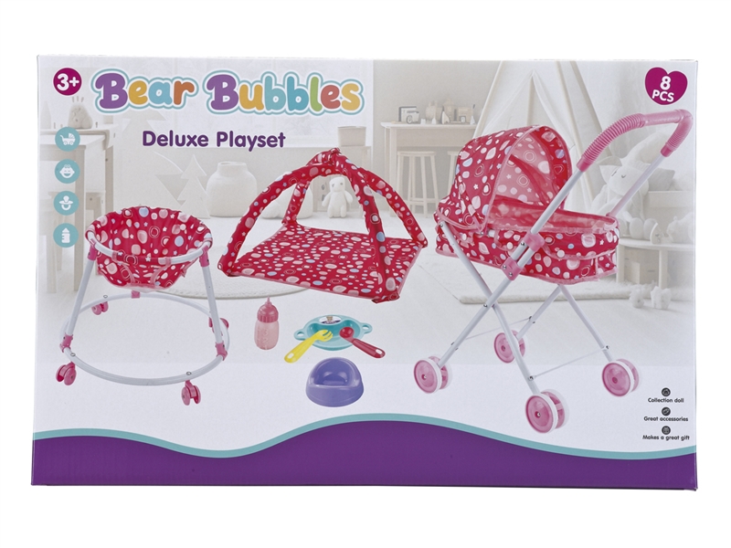 BABY STROLLER + ACCESSORIES - HP1245445