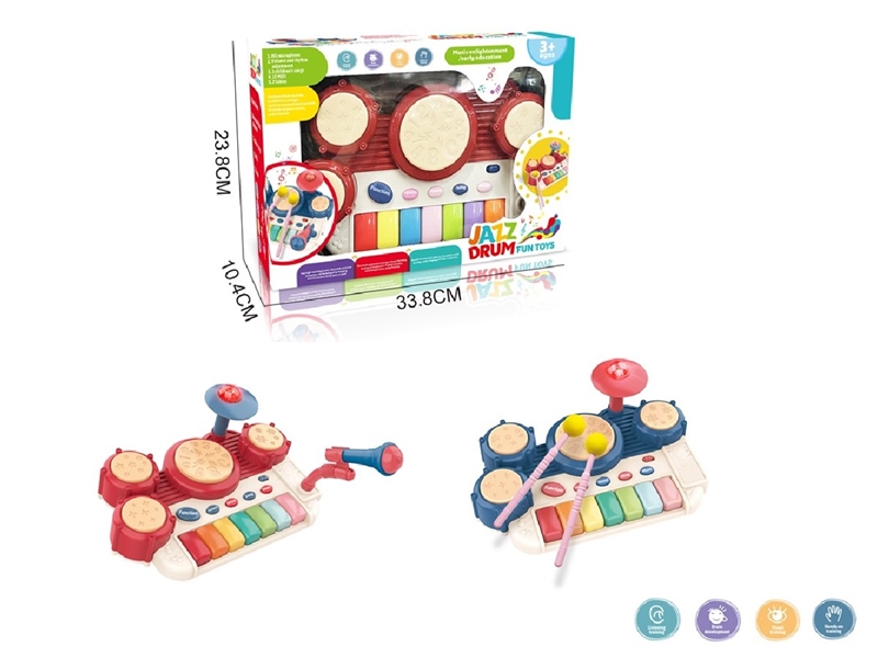 JAZZ DRUM W/LIGHT & MUSIC - HP1245465