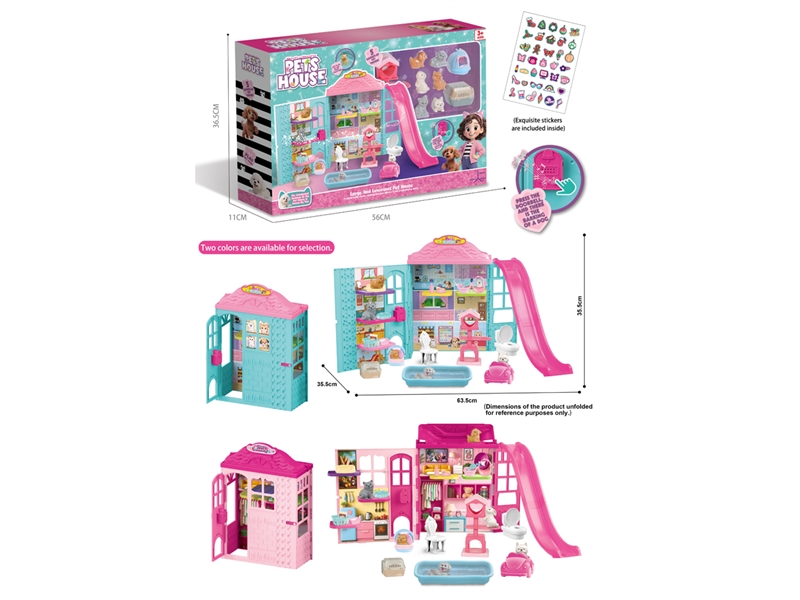 PET VILLA SET - HP1245752