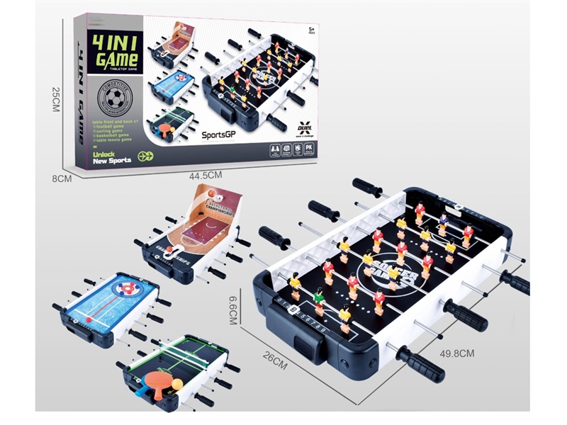4 IN 1 TABLE GAME - HP1245755