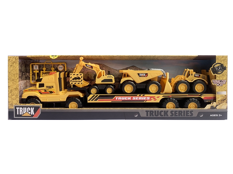 FREE WAY CONSTRUCTION CAR W/LIGHT & MUSIC - HP1245780