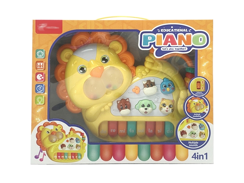 ELECTRONIC ORGAN W/LIGHT - HP1245895