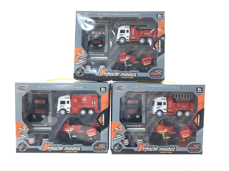 FRICTION TRUCK W/LIGHT & MUSIC - HP1245909