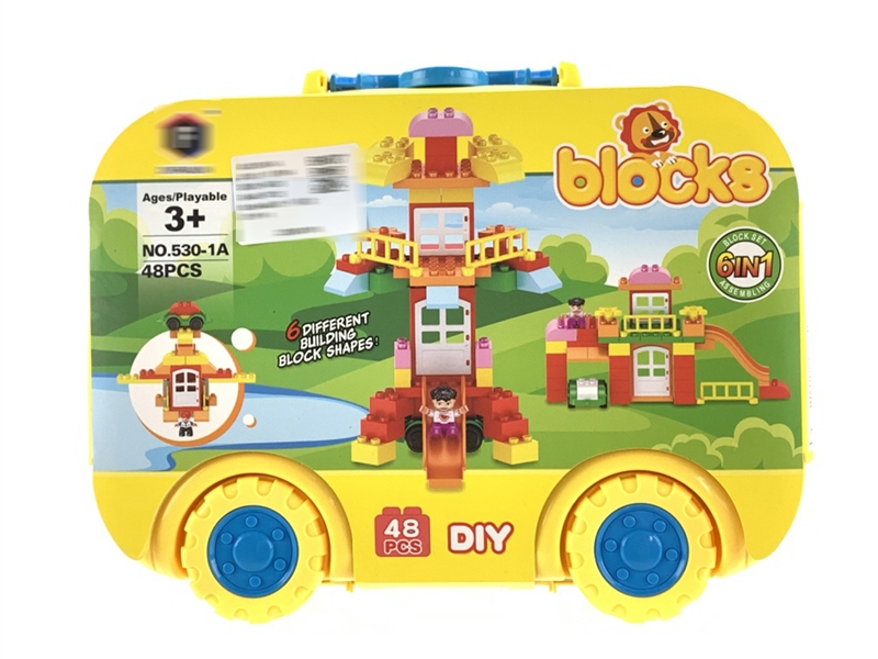 BUILDING BLOCKS 48PCS - HP1245949