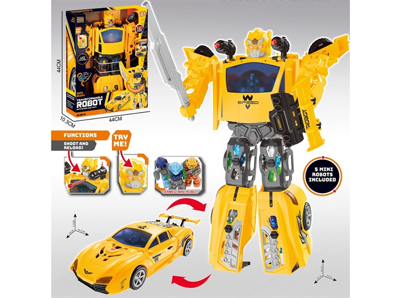 DEFORMATION ROBOTS - HP1245992