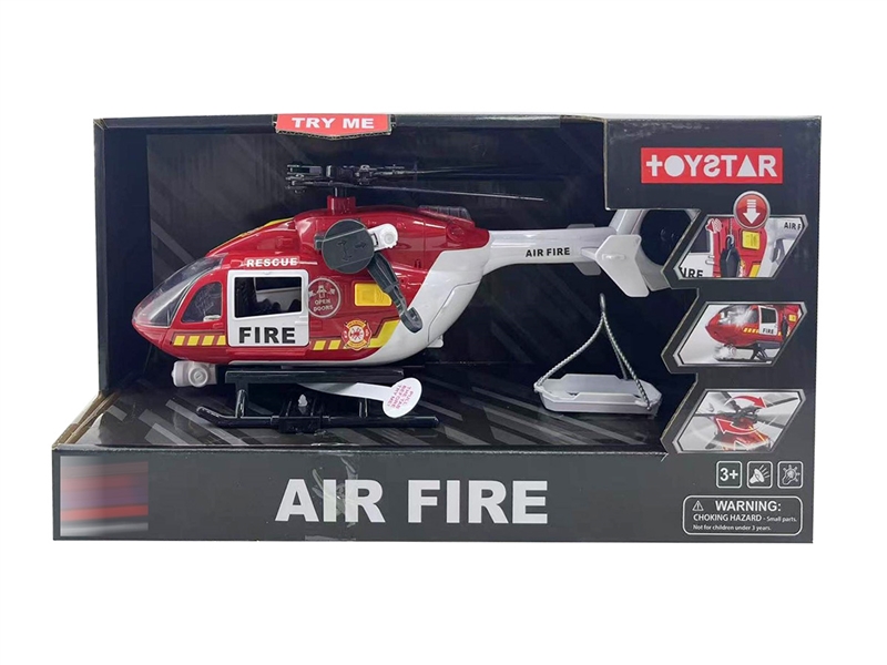 B/O FIRE  PLANE W/LIGHT & MUSIC - HP1246010