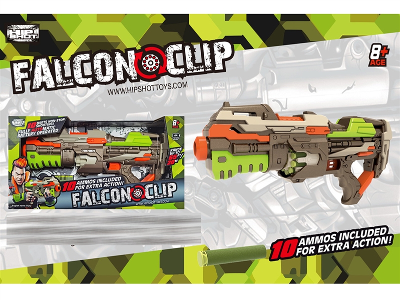 B/O SOFT SHOOTING GUN SET - HP1246021