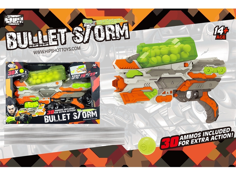 SOFT SHOOTING GUN SET - HP1246025