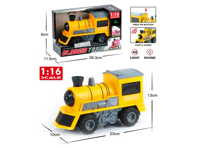 FRICTION TRUCK W/SOUND & LIGHT - HP1246056