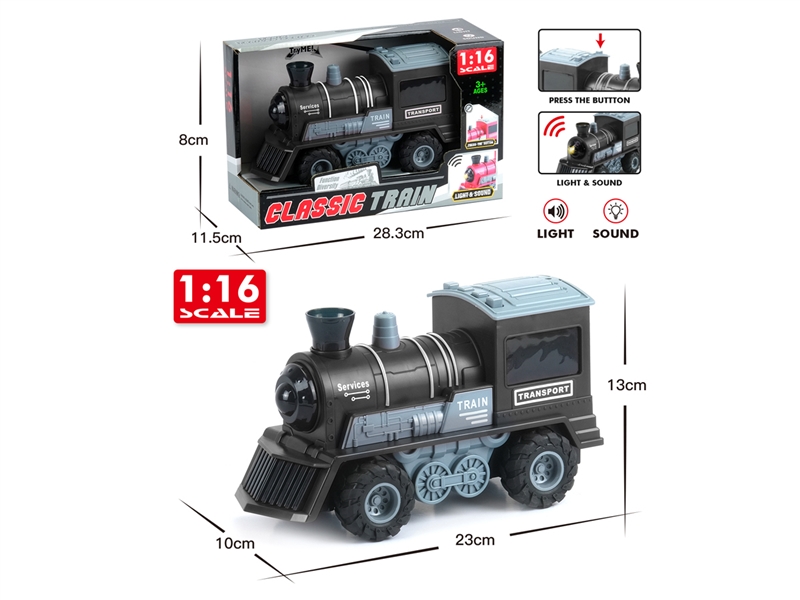 FRICTION TRUCK W/SOUND & LIGHT - HP1246059