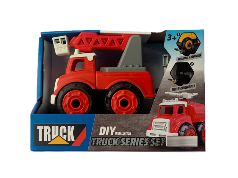 DIY ASSEMBLE FIRE CAR - HP1246090