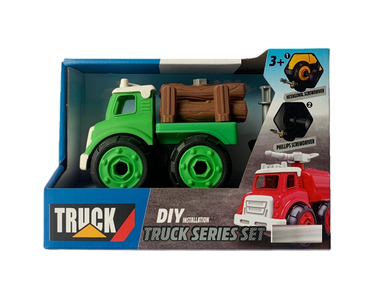 DIY ASSEMBLE FARMER CAR - HP1246099