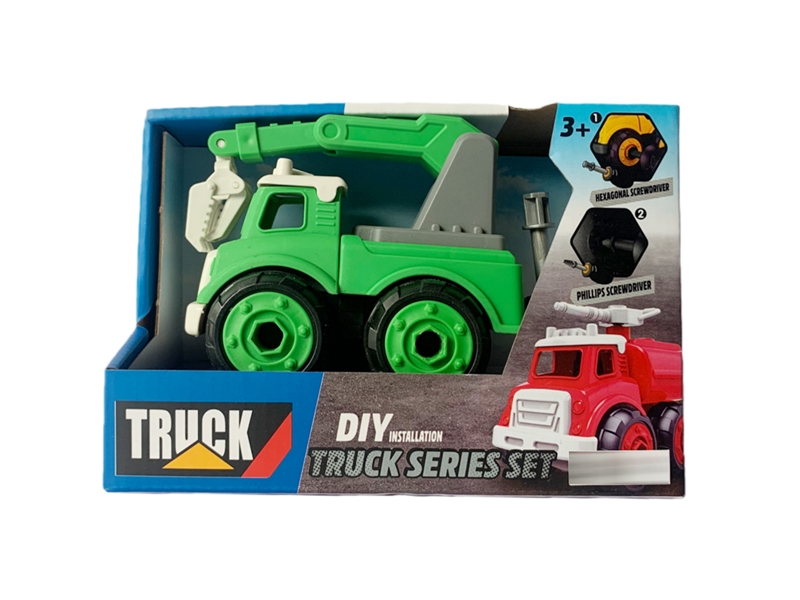 DIY ASSEMBLE FARMER CAR - HP1246100