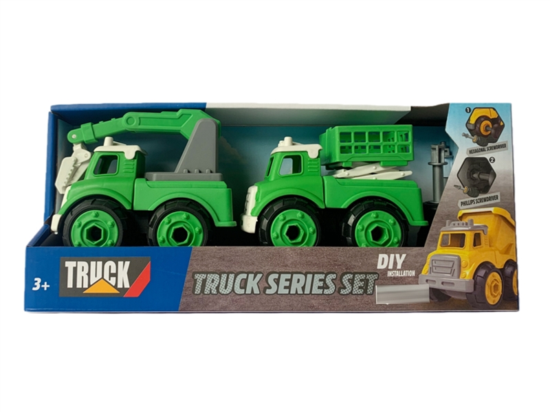 DIY ASSEMBLE FARMER CAR - HP1246111