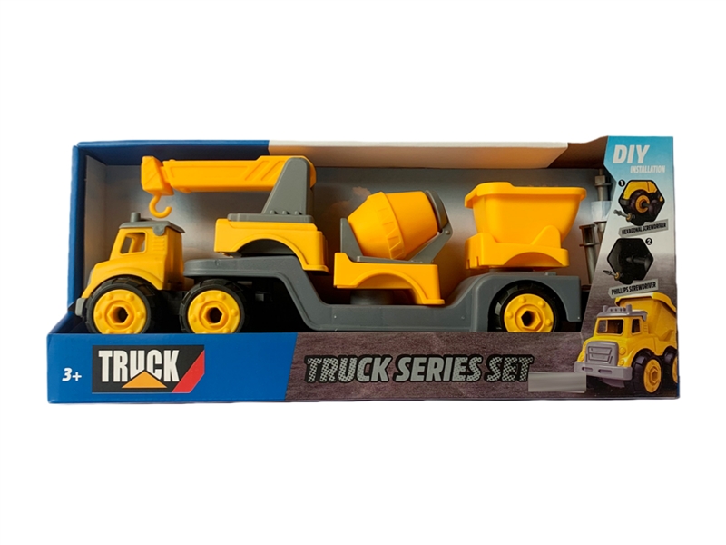 DIY ASSEMBLE CONSTRUCTION CAR - HP1246115